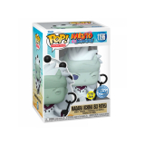 FUNKO POP Sage Madara Uchiha 1196 - Naruto Brillante en la Oscuridad Edición Especial