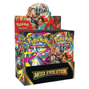 Pokemon TCG Megaevoluciones Booster Box ENG