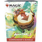 Magic the Gathering Avatar: The Last Airbender Bundle de Commander Edition inglés