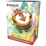 Magic the Gathering Avatar: The Last Airbender Bundle de Commander Edition inglés