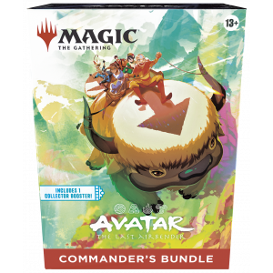 Magic the Gathering Avatar: The Last Airbender Bundle de Commander Edition inglés