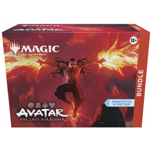 Magic the Gathering Avatar: The Last Airbender Bundle inglés