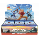 Magic the Gathering Avatar: The Last Airbender Caja de Sobres de Juego (30) inglés