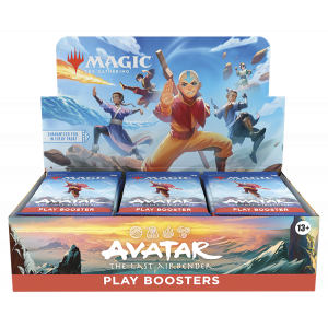 Magic the Gathering Avatar: The Last Airbender Caja de Sobres de Juego (30) Español