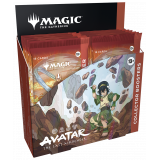 Magic the Gathering Avatar: The Last Airbender Caja de Sobres de coleccionista (12) inglés