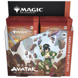 Magic the Gathering Avatar: The Last Airbender Caja de Sobres de coleccionista (12) inglés