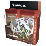 Magic the Gathering Avatar: The Last Airbender Caja de Sobres de coleccionista (12) inglés