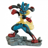 Colección con figura Mega-Lucario ex