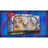 Colección con figura Mega-Lucario ex