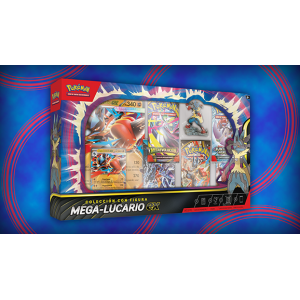 Colección con figura Mega-Lucario ex