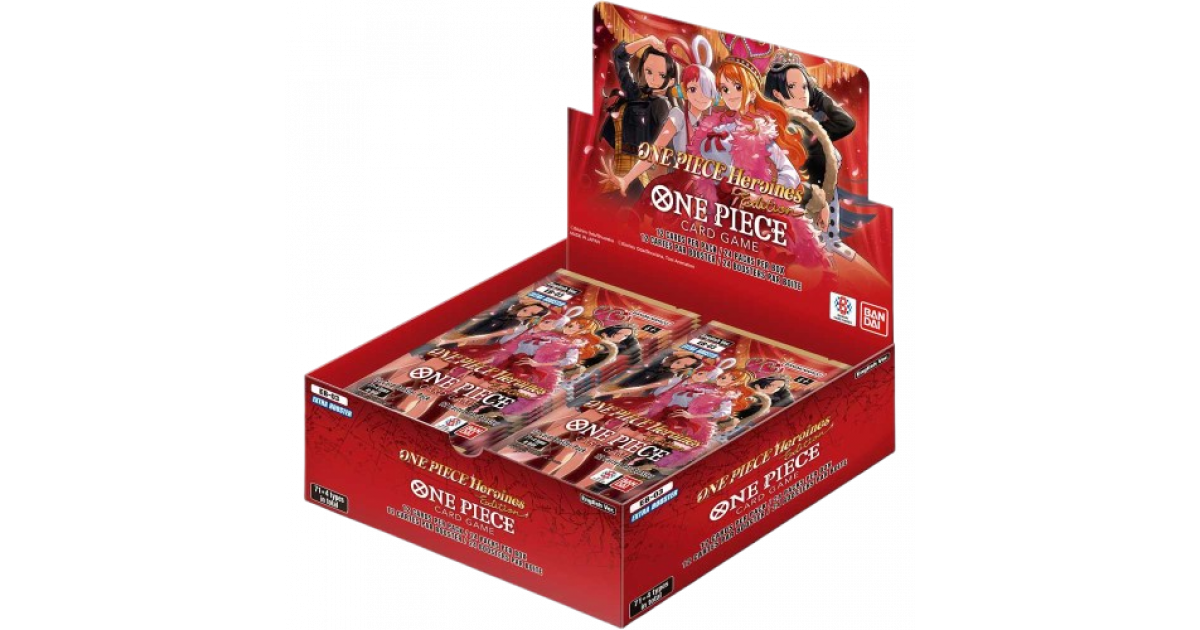 EB-03] BOOSTER BOX - ONE PIECE HEROINES EDITION en Cajas ISEKAI