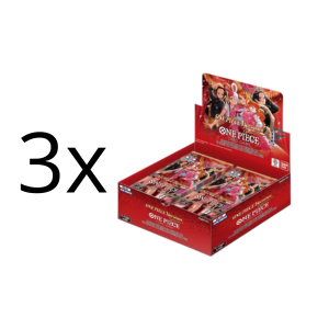 3x [EB-03] BOOSTER BOX - ONE PIECE HEROINES EDITION