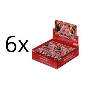 6x [EB-03] BOOSTER BOX - ONE PIECE HEROINES EDITION