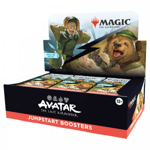 Magic the Gathering Avatar: The Last Airbender Sobres de Jumpstart (24) inglés