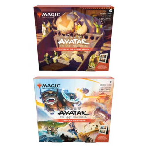 Magic the Gathering Avatar: The Last Airbender Cajas de escena Inglés