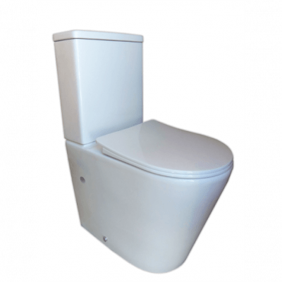 inodoro Roma ceramico pack completo