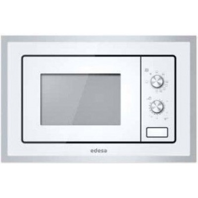 Edesa EMW-2010-IG XWH Integrado Microondas con grill 20 L 800 W Blanco