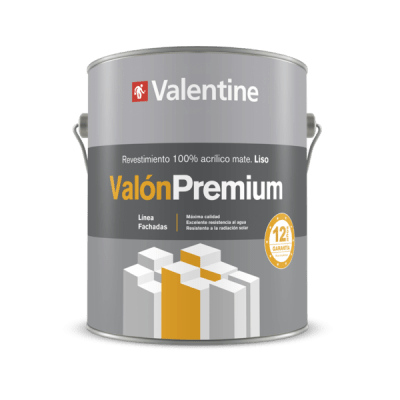 REVESTIMIENTO FACHADAS VALON PREMIUM 15L BLANCO
