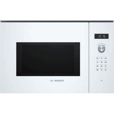 Bosch Serie 6 BEL554MW0 Integrado Microondas con grill 25L 900W Blanco microondas