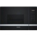 Siemens BE555LMS0 Integrado Microondas con grill 25L 900W Acero inoxidable microondas