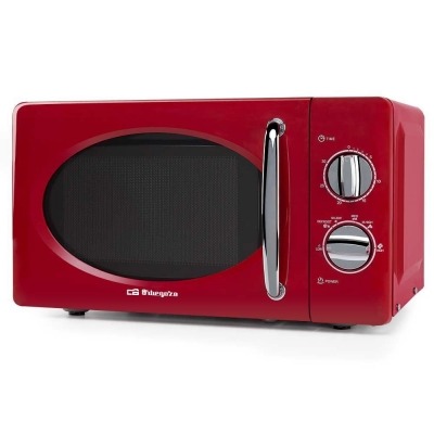 Orbegozo MI-2020 microondas Encimera Solo microondas 20 L 700 W Rojo