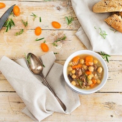 Cocido andaluz - 400 g.