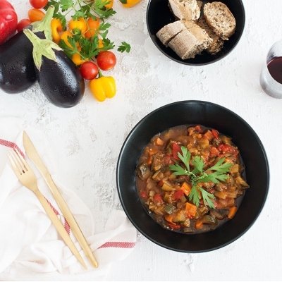 Pisto de verduras - 350 g.