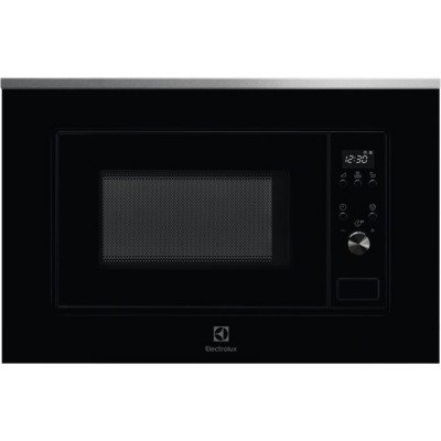 Electrolux LMS2203EMX Encimera Solo microondas 20 L 700 W Negro, Acero inoxidable