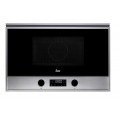 Teka MS 622 BIS Microondas con grill Integrado 22L 850W Negro, Acero inoxidable