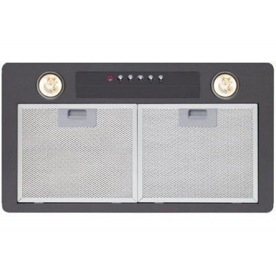 CATA GT PLUS 45 BK 645 m³/h Encastrada Negro C