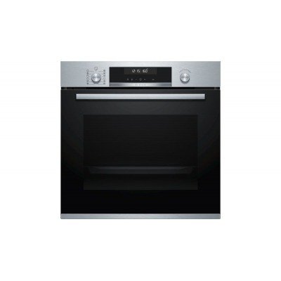 Bosch Serie 6 HBG5780S0 horno Horno eléctrico 71 L Negro A