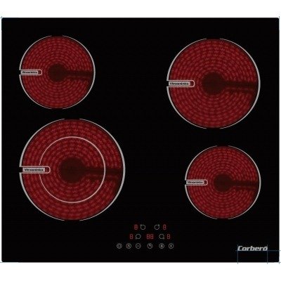 Vitroceramica indep. Corbero CCVBR6450