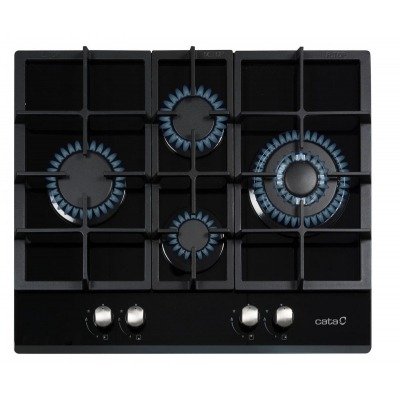 CATA LCIB 6031 BK Integrado Encimera de gas Negro