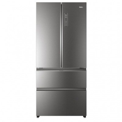 Haier HB18FGSAAA nevera puerta lado a lado Integrado Acero inoxidable 508 L A++
