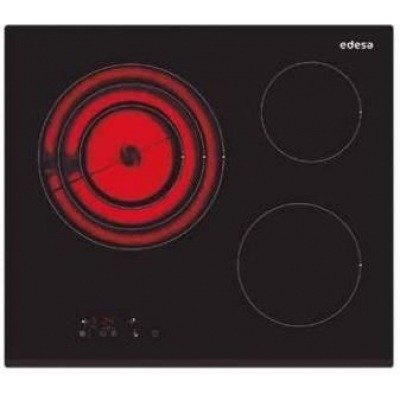 Edesa EVT-6328 B Integrado Cerámico Negro