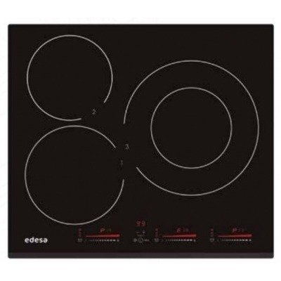 Edesa EIM-6330 B Integrado Con placa de inducción Negro