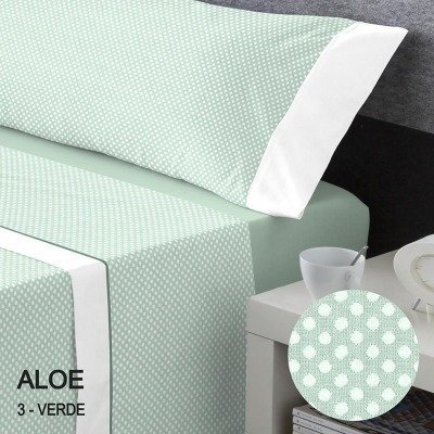 Juego sábanas ALOE Catotex