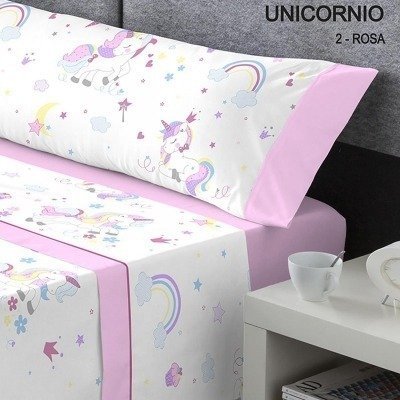 Juego sábanas UNICORNIO Catotex
