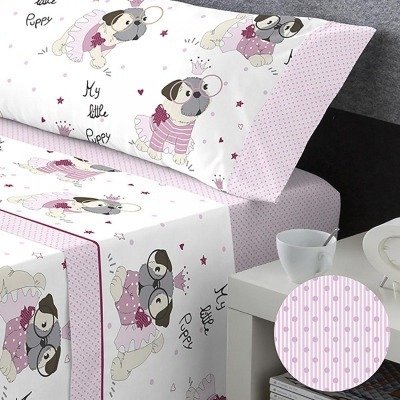 Juego sábanas DORY Catotex