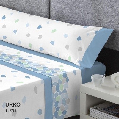 Juego sábanas URKO Catotex