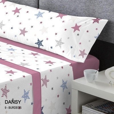 Juego sábanas coralina DANSY Catotex