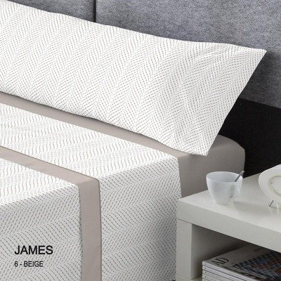 Juego sábanas coralina JAMES Catotex