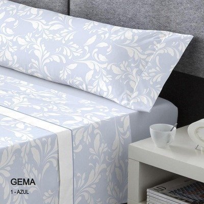 Juego sábanas coralina GEMA Catotex