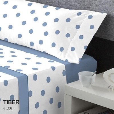 Juego sábanas coralina TIBER Catotex