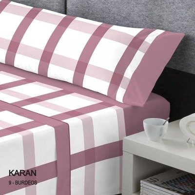Juego sábanas franela KARAN Catotex