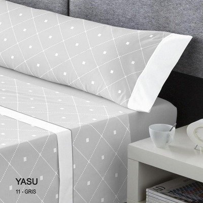 Juego sábanas franela YASU Catotex