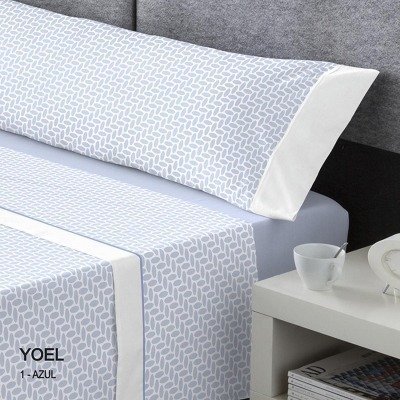 Juego sábanas franela YOEL Catotex