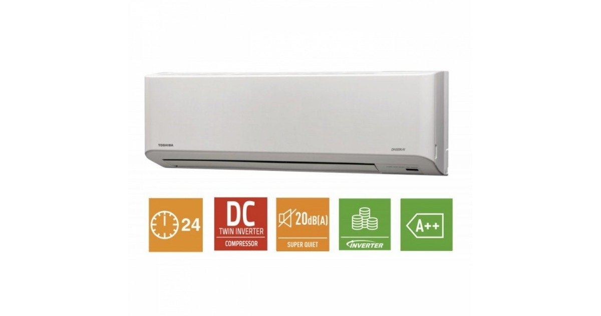Multisplit Toshiba MONZAPLUS 10 RAS-B10N3KV2-E1 de Toshiba en CONJUNTO…