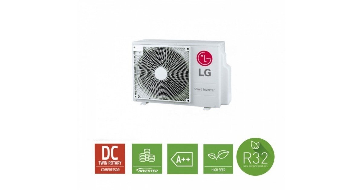 Unidad Exterior Multisplit LG MU2R17 ULO (R32) de LG Aire en UNIDADES…