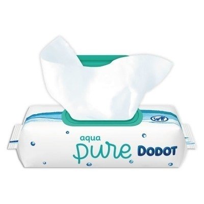 Dodot Aqua Pure Toallitas x48